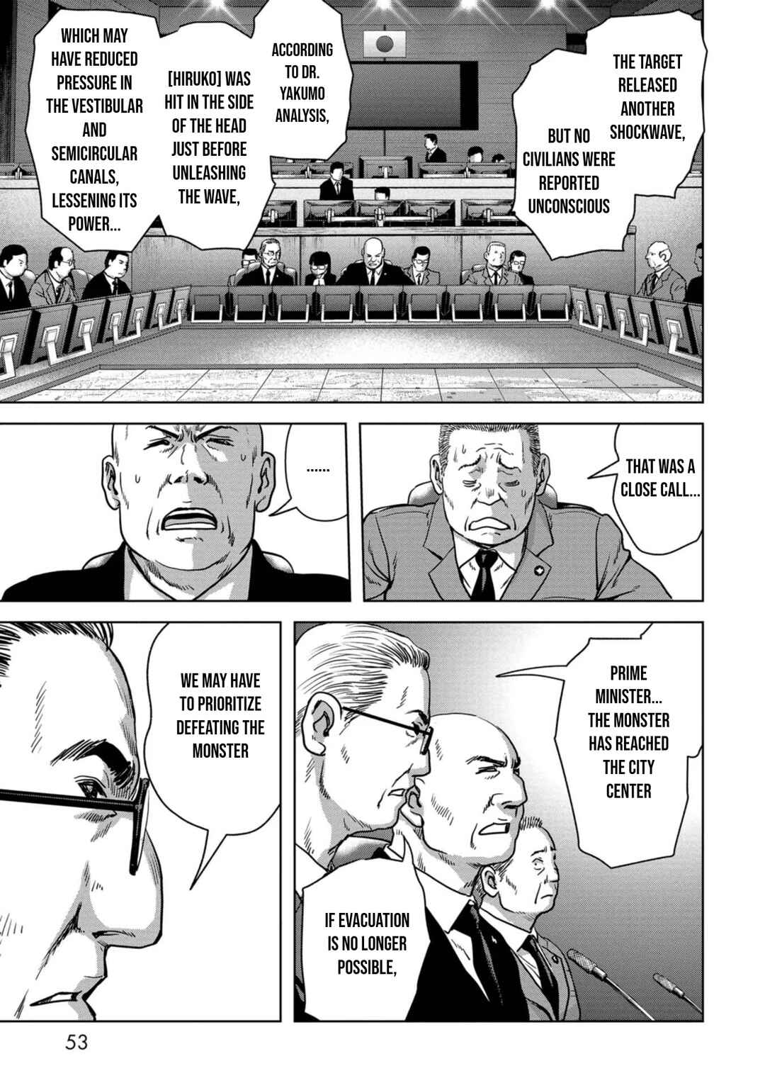 Page 55 Chapter 34 Kaijuu Jieitai
