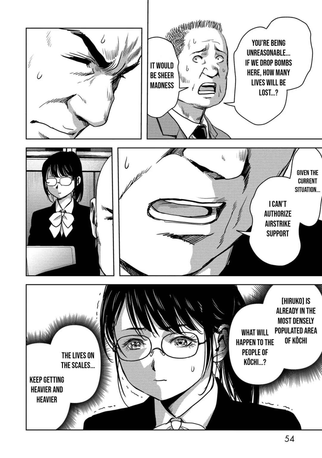 Page 56 Chapter 34 Kaijuu Jieitai