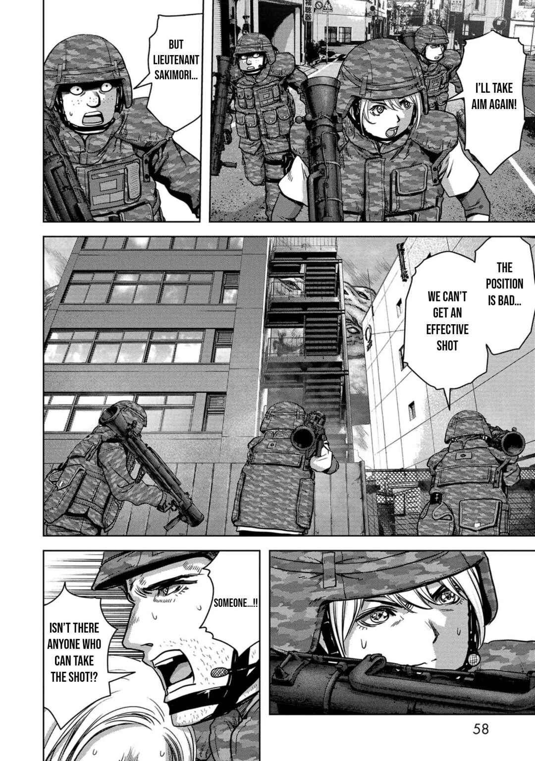 Page 60 Chapter 34 Kaijuu Jieitai