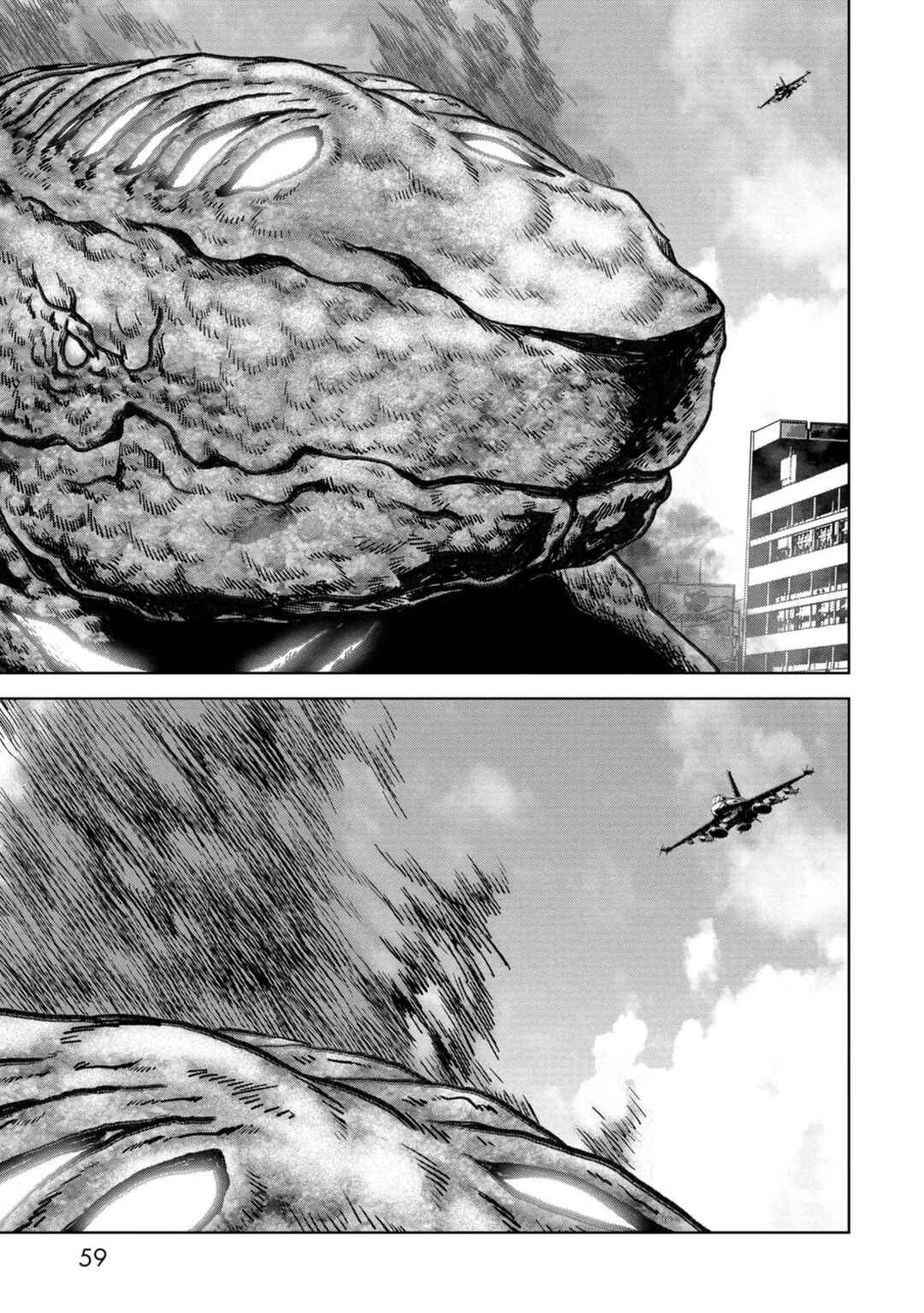 Page 61 Chapter 34 Kaijuu Jieitai