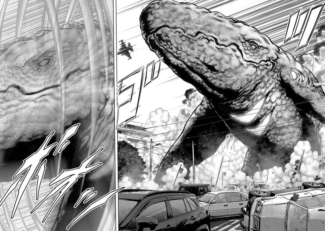 Page 63 Chapter 34 Kaijuu Jieitai