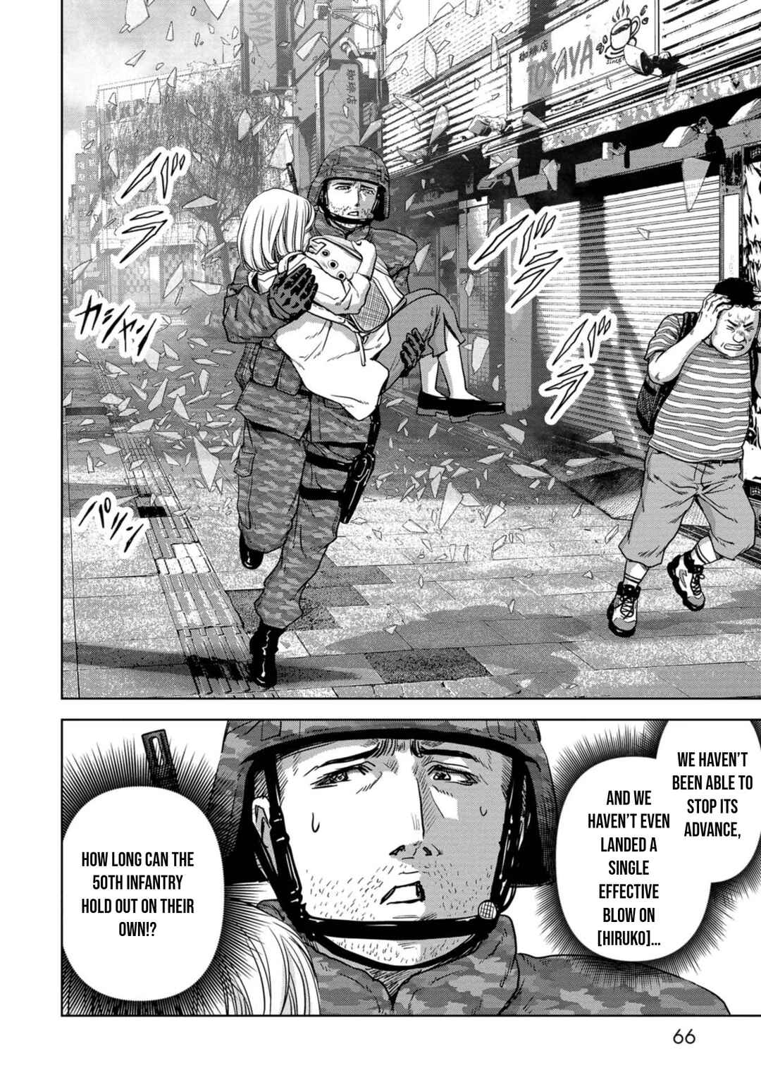 Page 66 Chapter 34 Kaijuu Jieitai