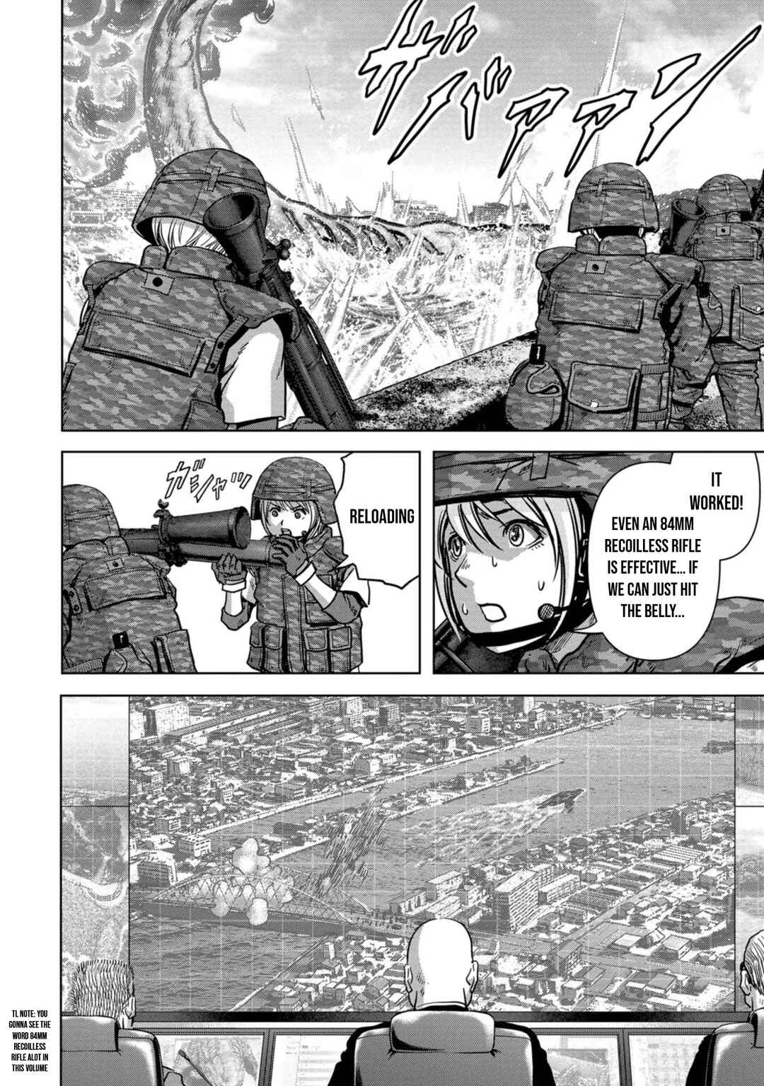 Page 7 Chapter 34 Kaijuu Jieitai