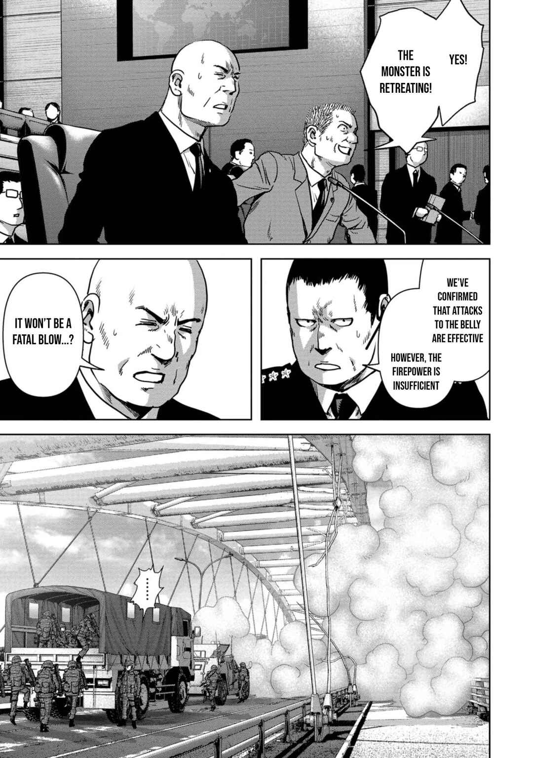 Page 8 Chapter 34 Kaijuu Jieitai