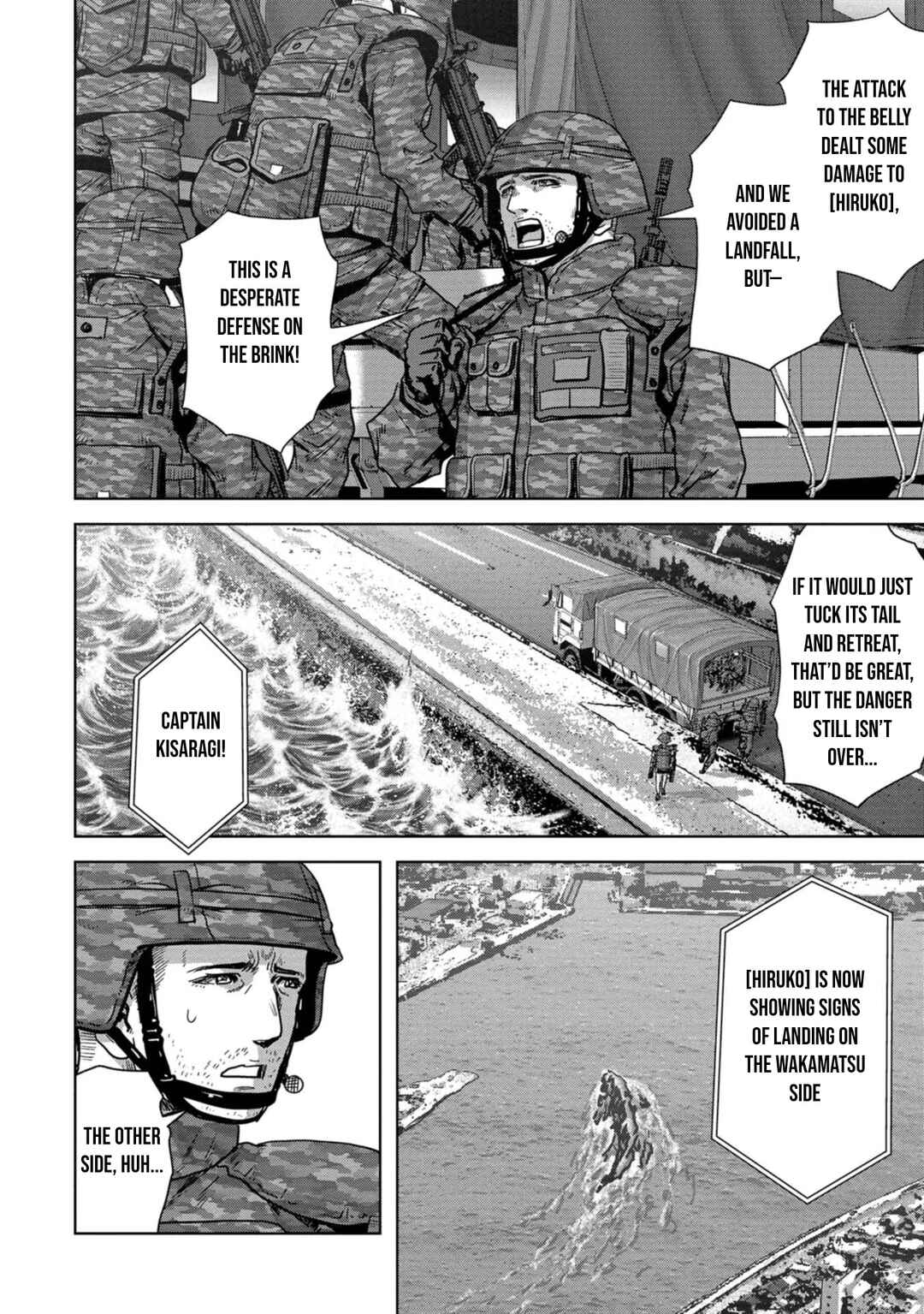 Page 9 Chapter 34 Kaijuu Jieitai
