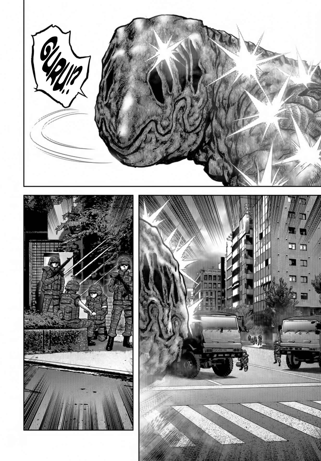 Page 13 Chapter 17 Kaijuu Jieitai
