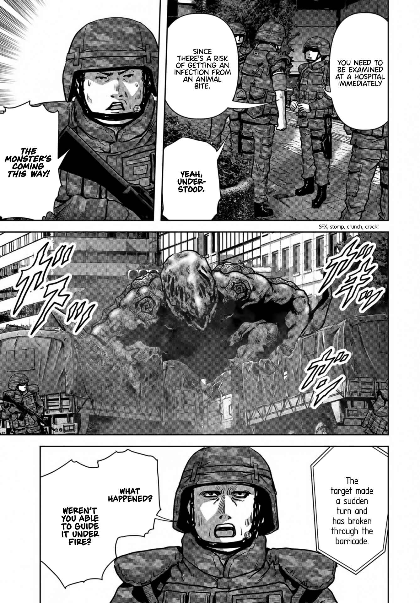 Page 14 Chapter 17 Kaijuu Jieitai