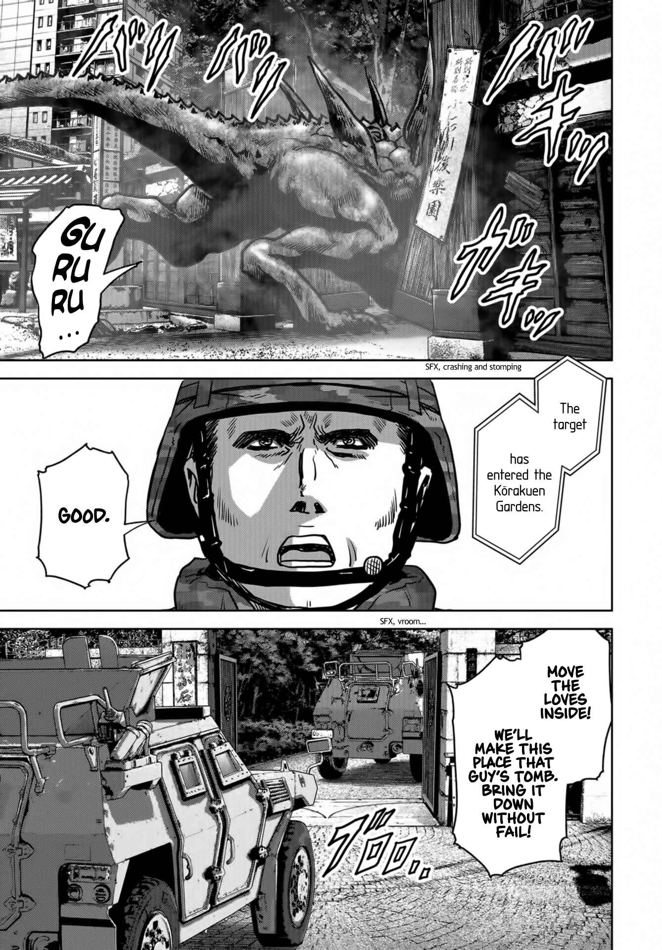 Page 20 Chapter 17 Kaijuu Jieitai