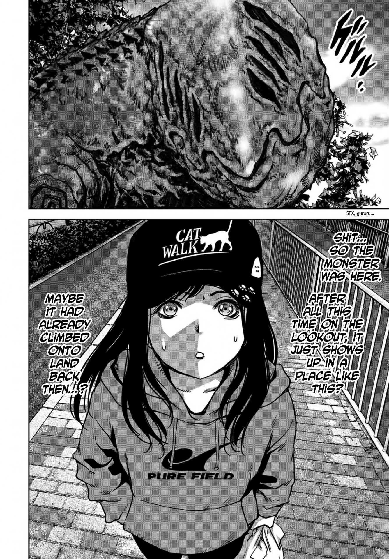 Page 27 Chapter 17 Kaijuu Jieitai