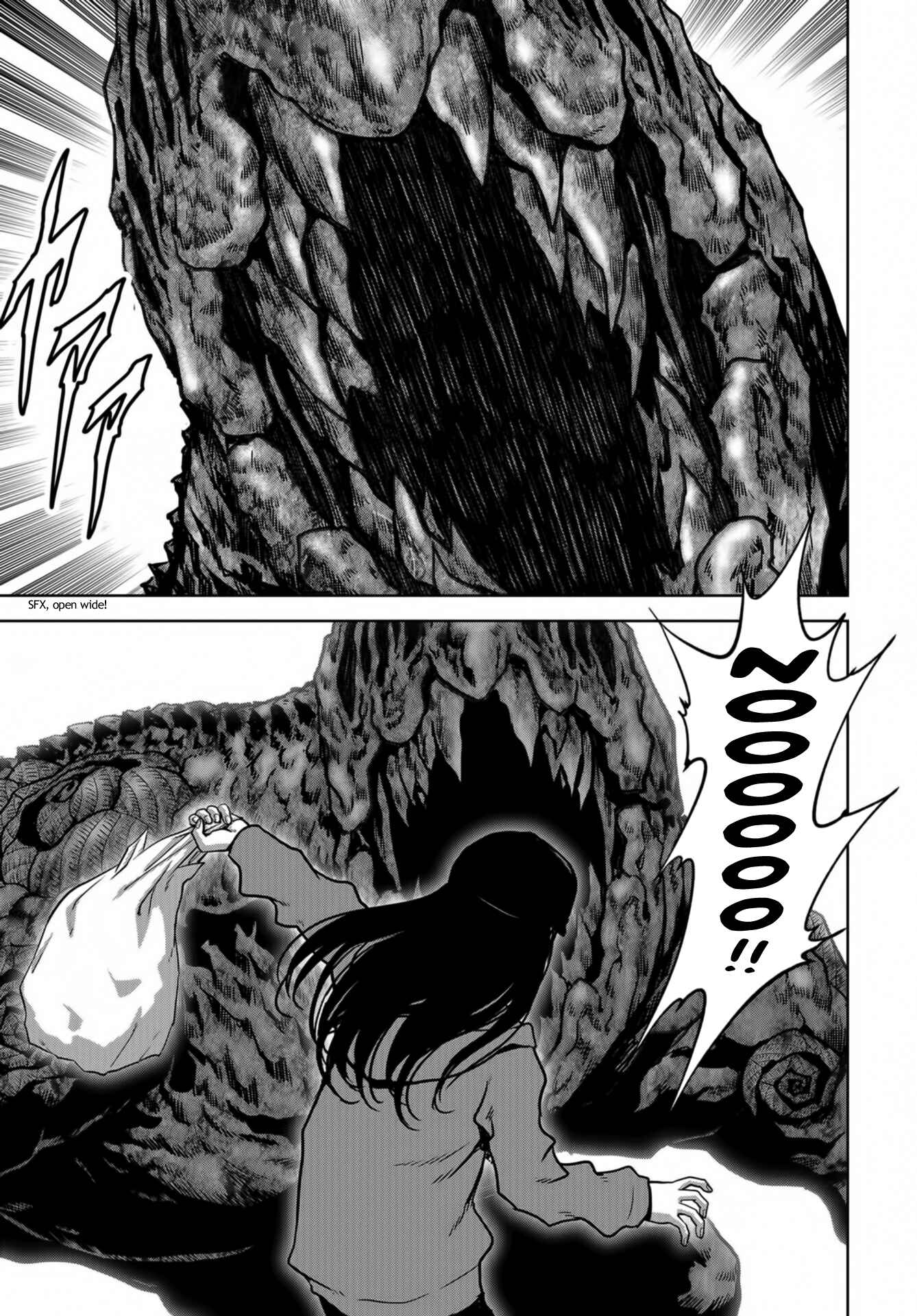 Page 28 Chapter 17 Kaijuu Jieitai