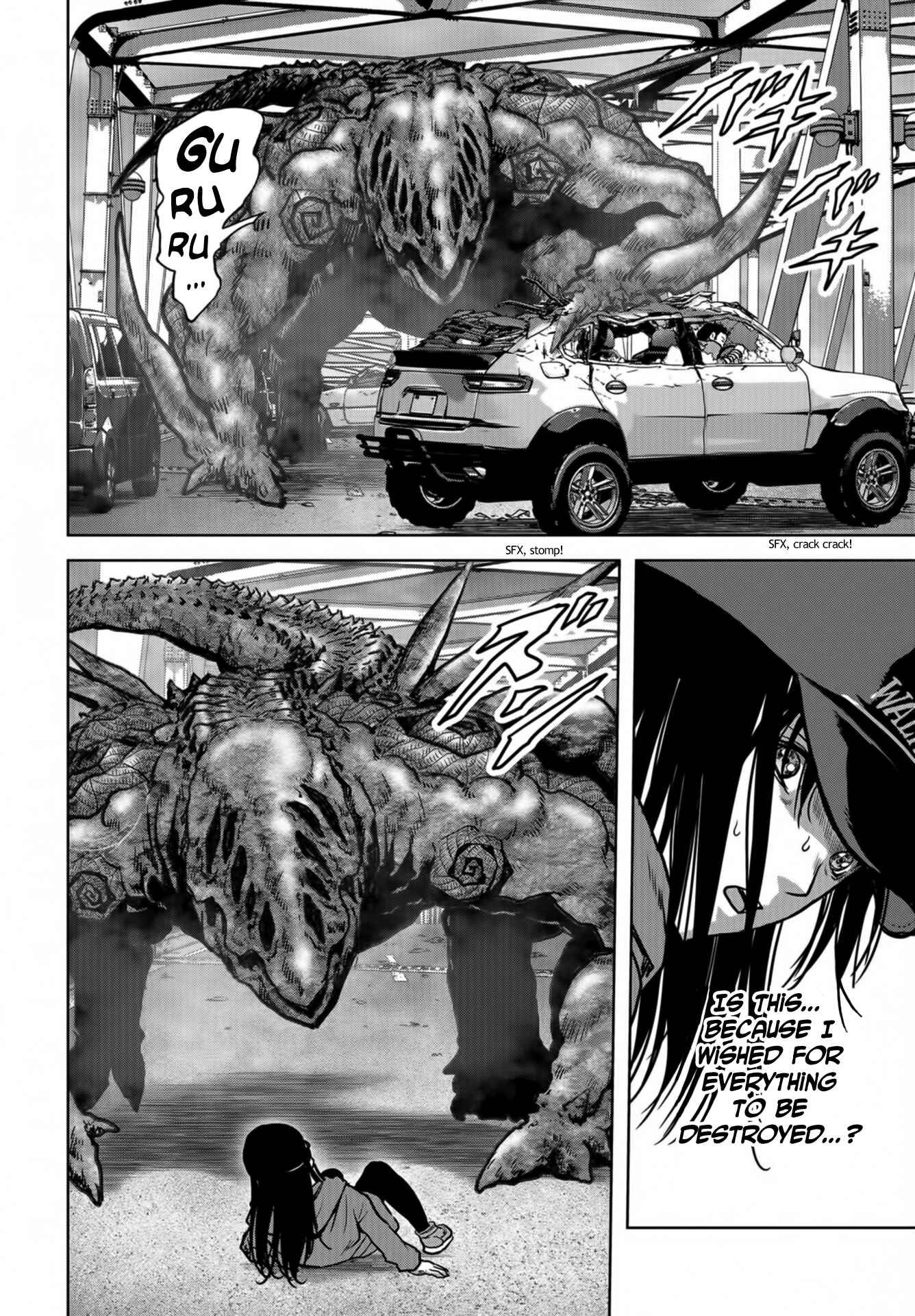 Page 35 Chapter 17 Kaijuu Jieitai