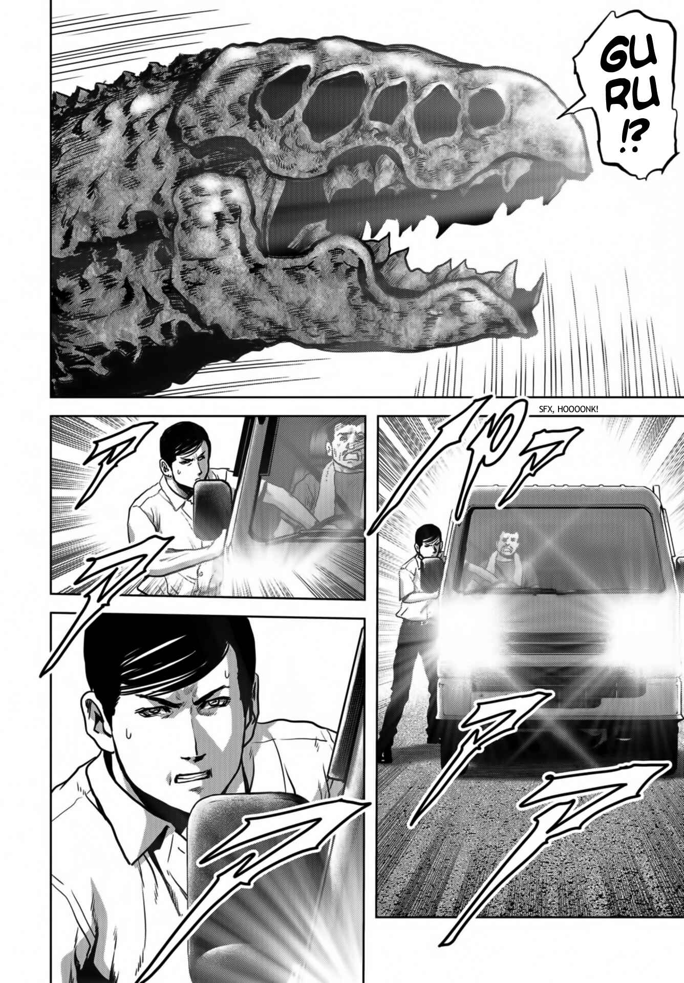 Page 37 Chapter 17 Kaijuu Jieitai