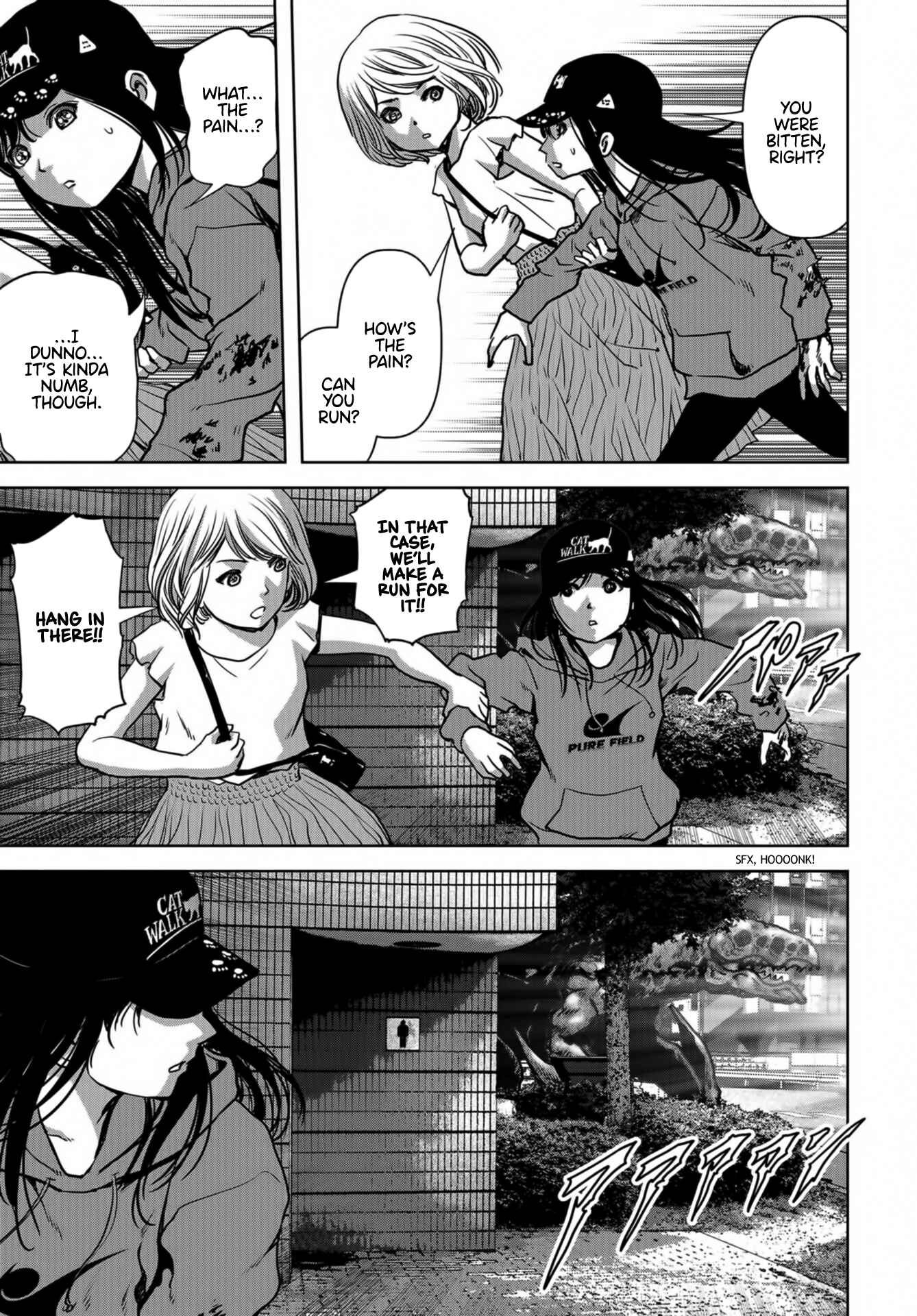 Page 40 Chapter 17 Kaijuu Jieitai