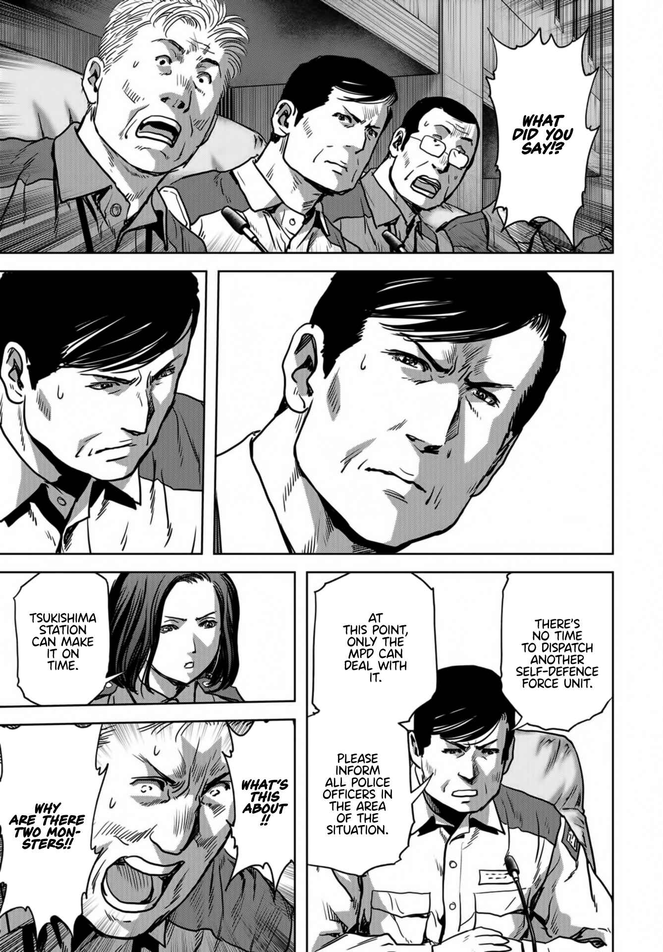 Page 44 Chapter 17 Kaijuu Jieitai
