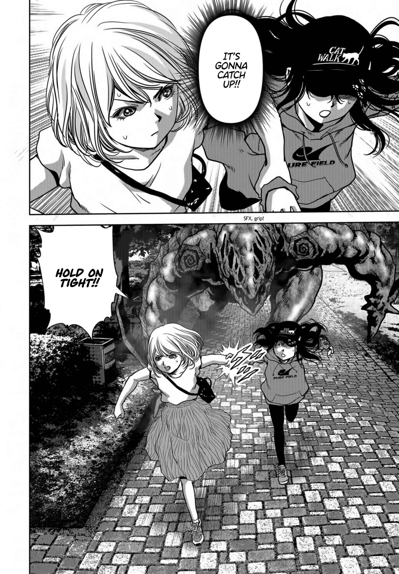 Page 47 Chapter 17 Kaijuu Jieitai