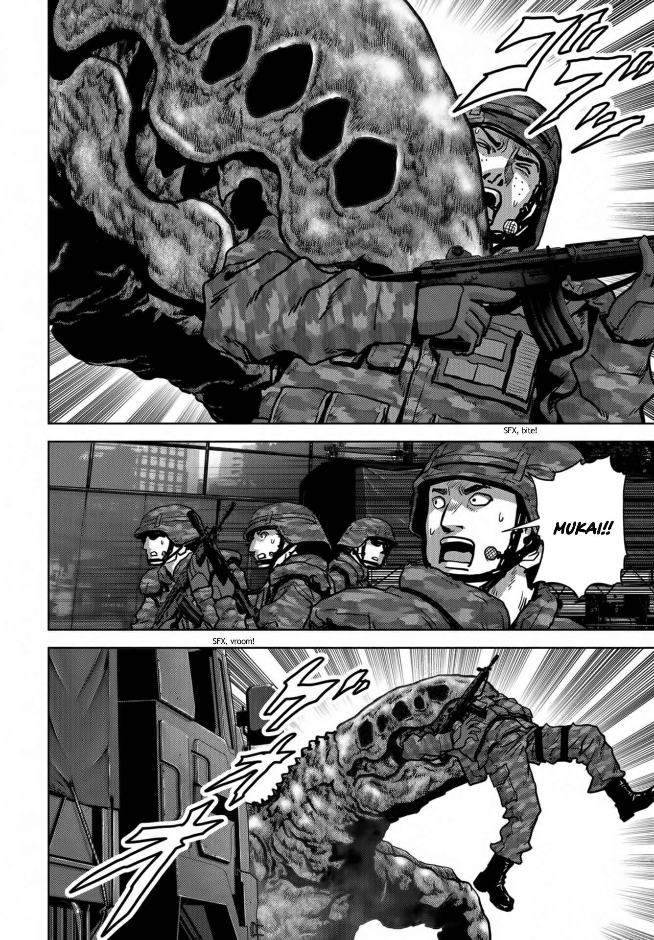 Page 5 Chapter 17 Kaijuu Jieitai