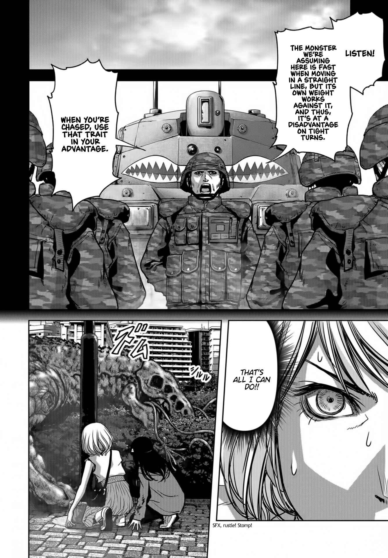 Page 53 Chapter 17 Kaijuu Jieitai