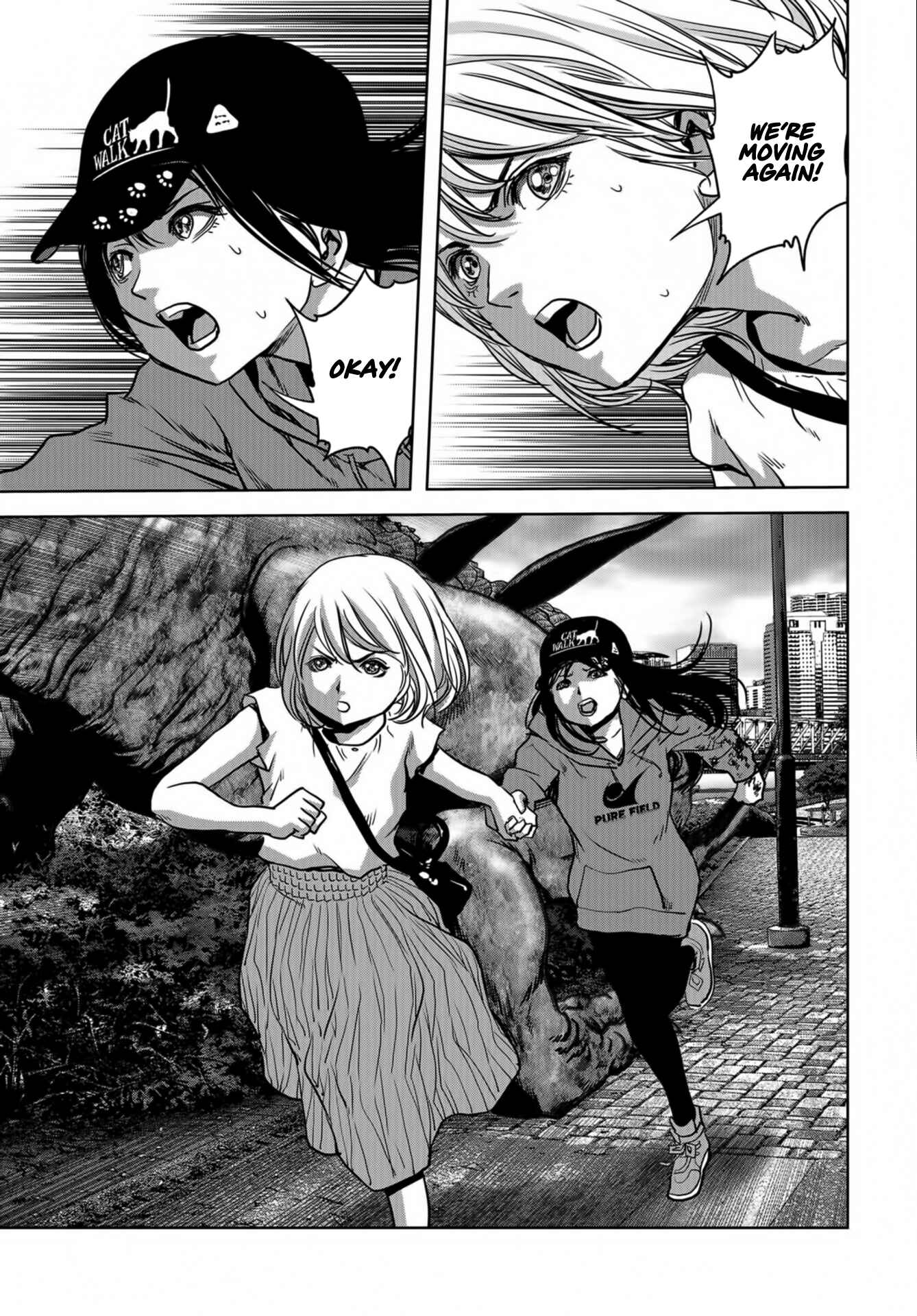 Page 54 Chapter 17 Kaijuu Jieitai