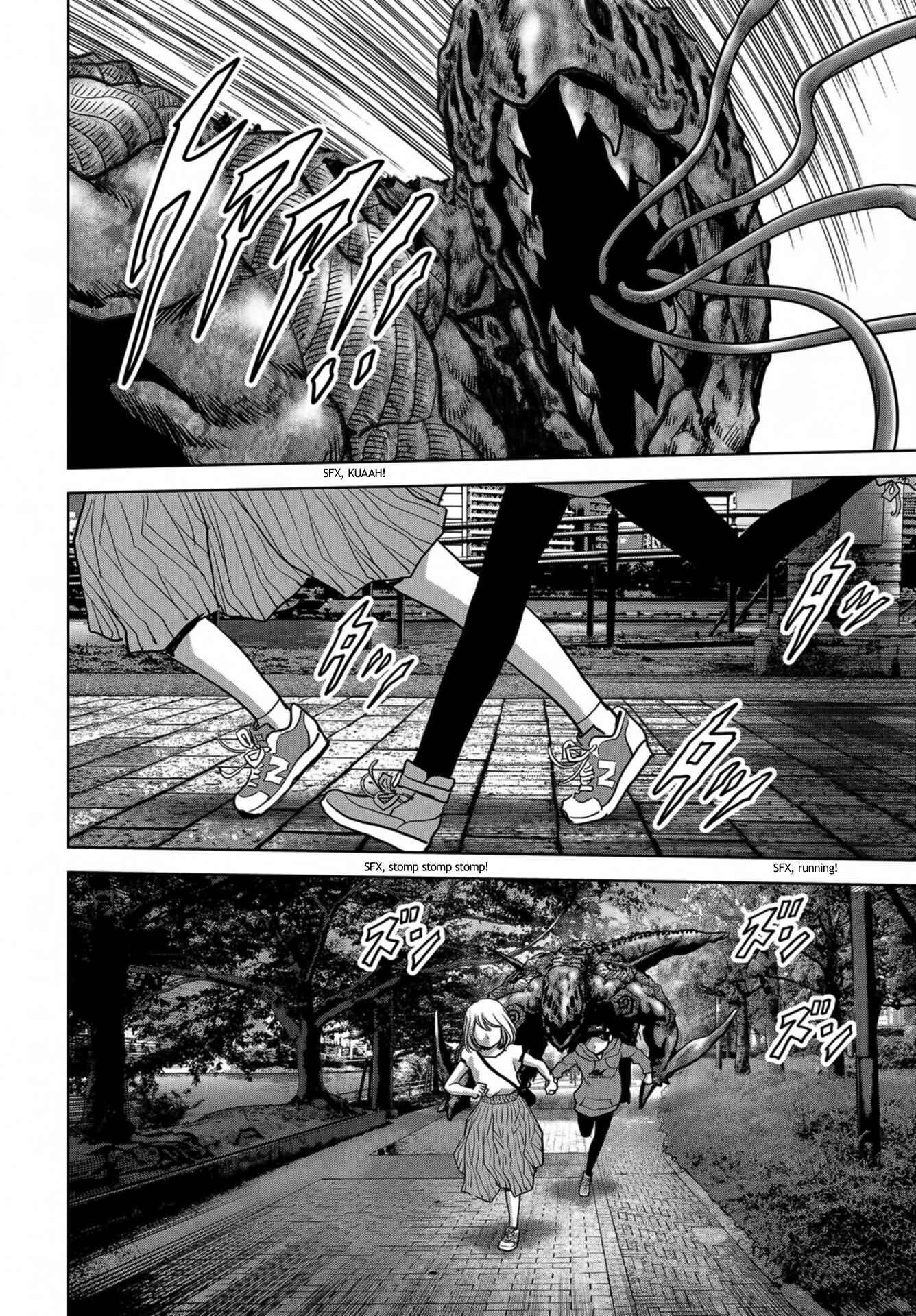 Page 55 Chapter 17 Kaijuu Jieitai