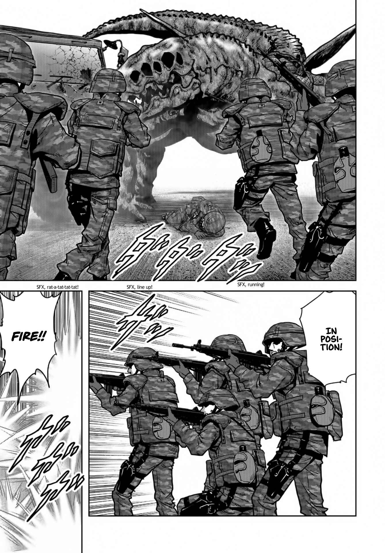 Page 8 Chapter 17 Kaijuu Jieitai