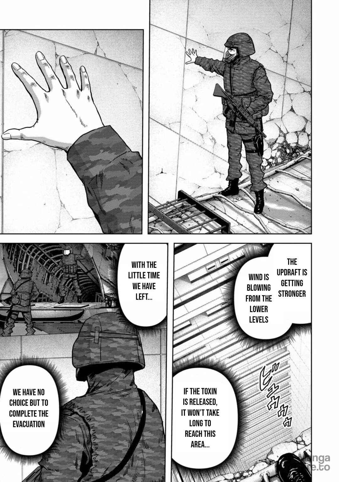 Page 10 Chapter 27 Kaijuu Jieitai