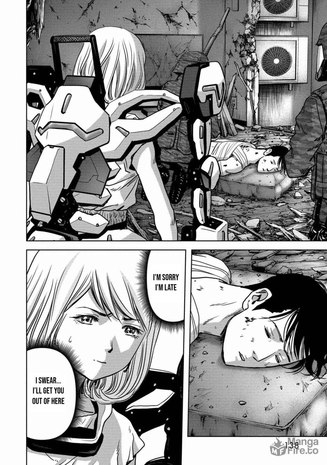 Page 13 Chapter 27 Kaijuu Jieitai