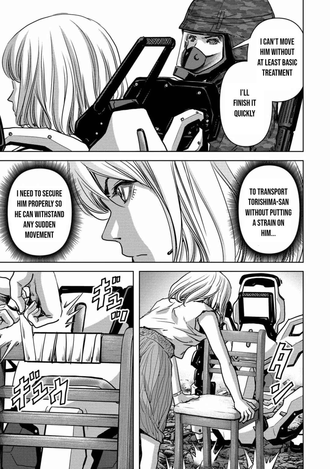 Page 14 Chapter 27 Kaijuu Jieitai