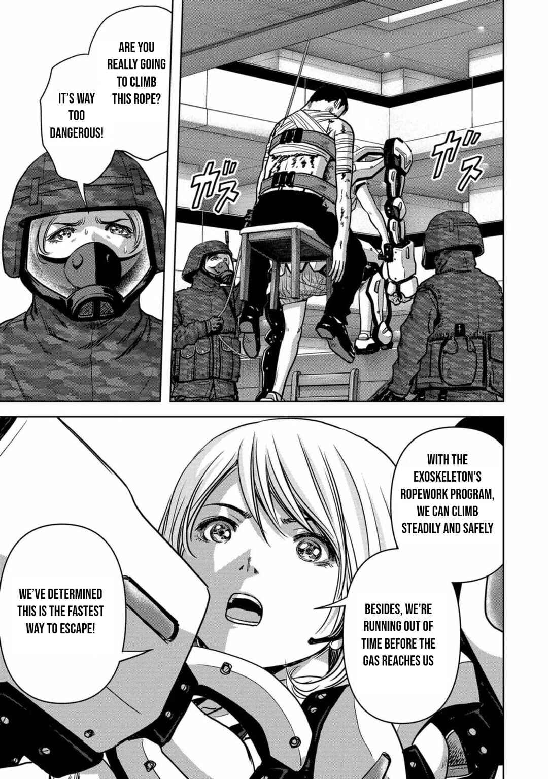 Page 24 Chapter 27 Kaijuu Jieitai