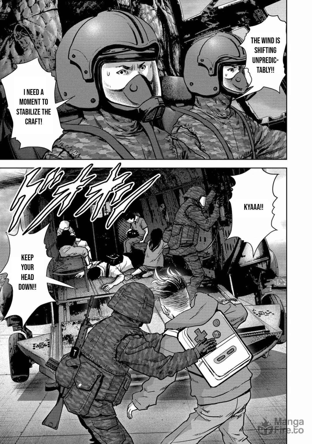 Page 34 Chapter 27 Kaijuu Jieitai