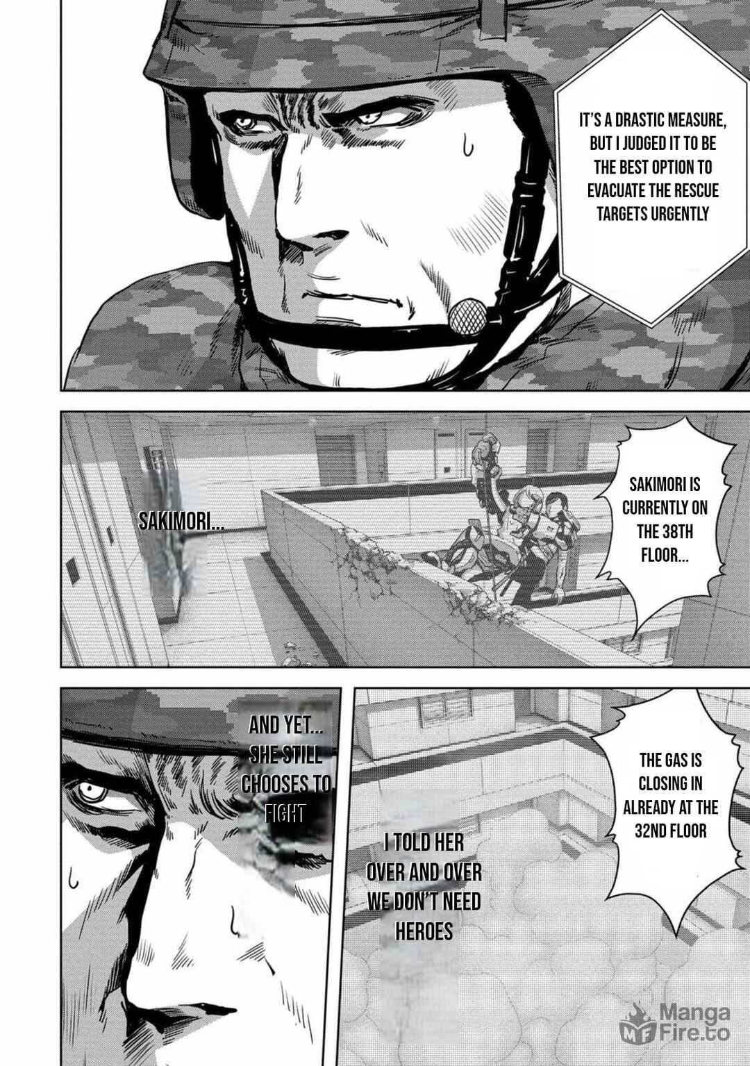 Page 37 Chapter 27 Kaijuu Jieitai