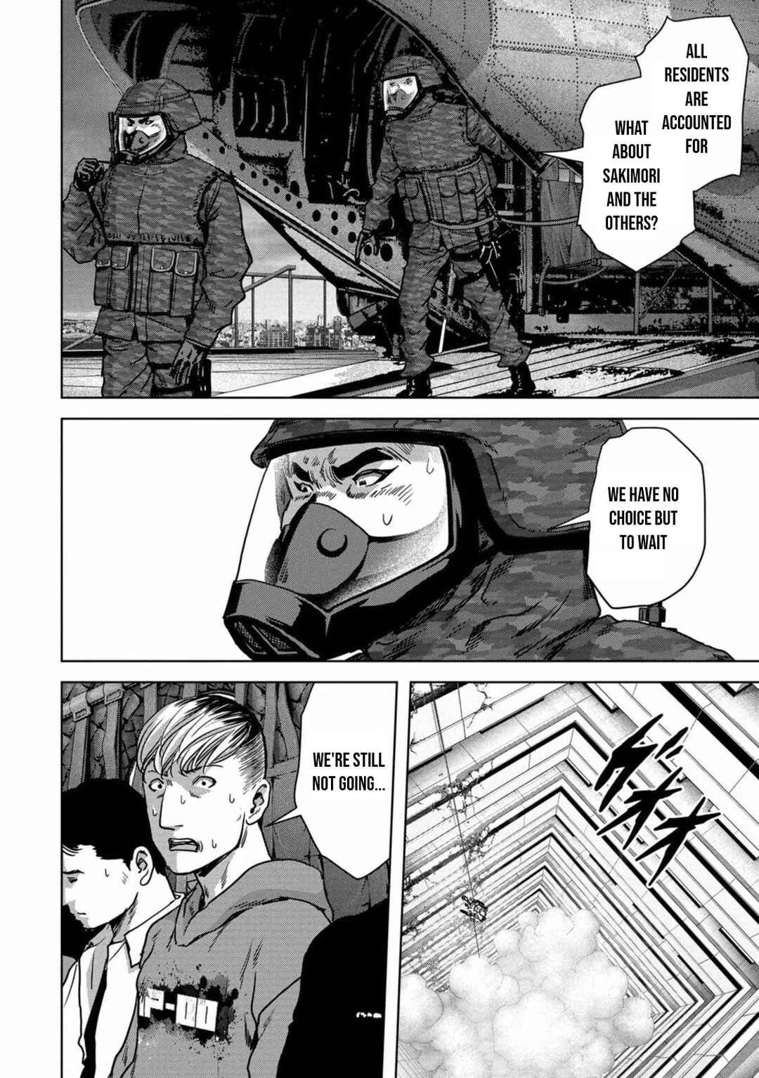 Page 39 Chapter 27 Kaijuu Jieitai