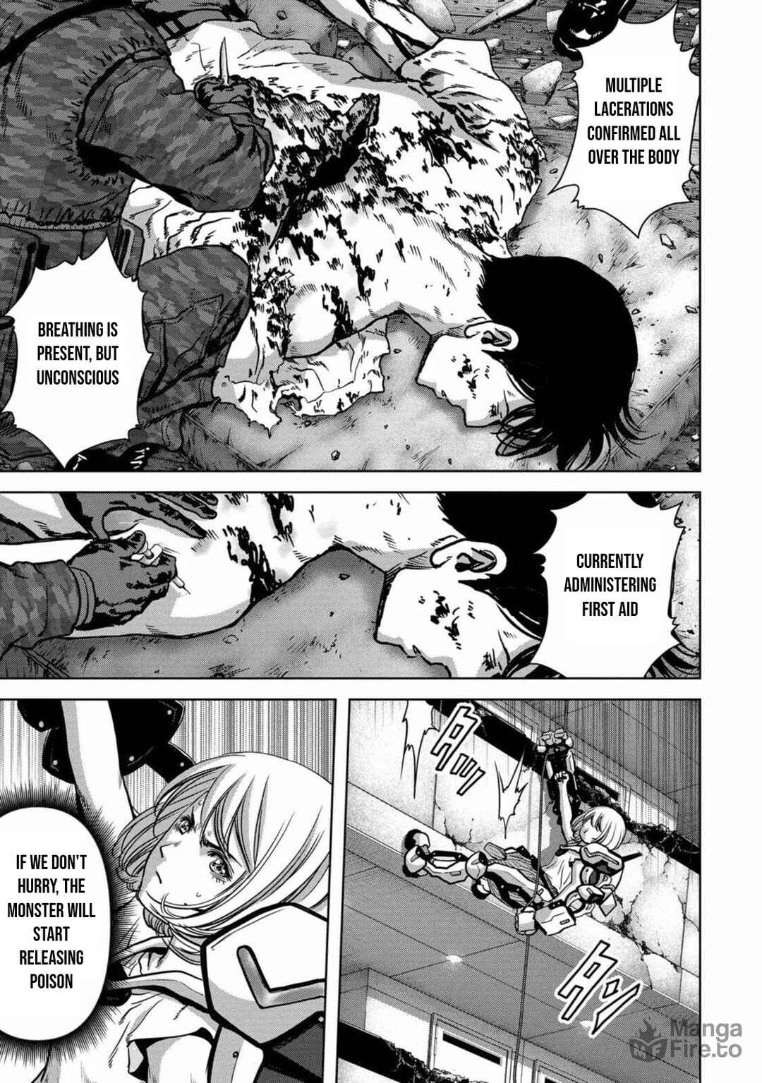 Page 4 Chapter 27 Kaijuu Jieitai