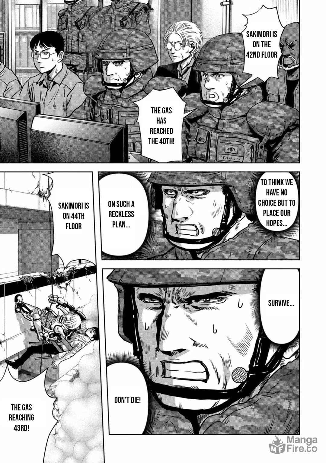 Page 46 Chapter 27 Kaijuu Jieitai