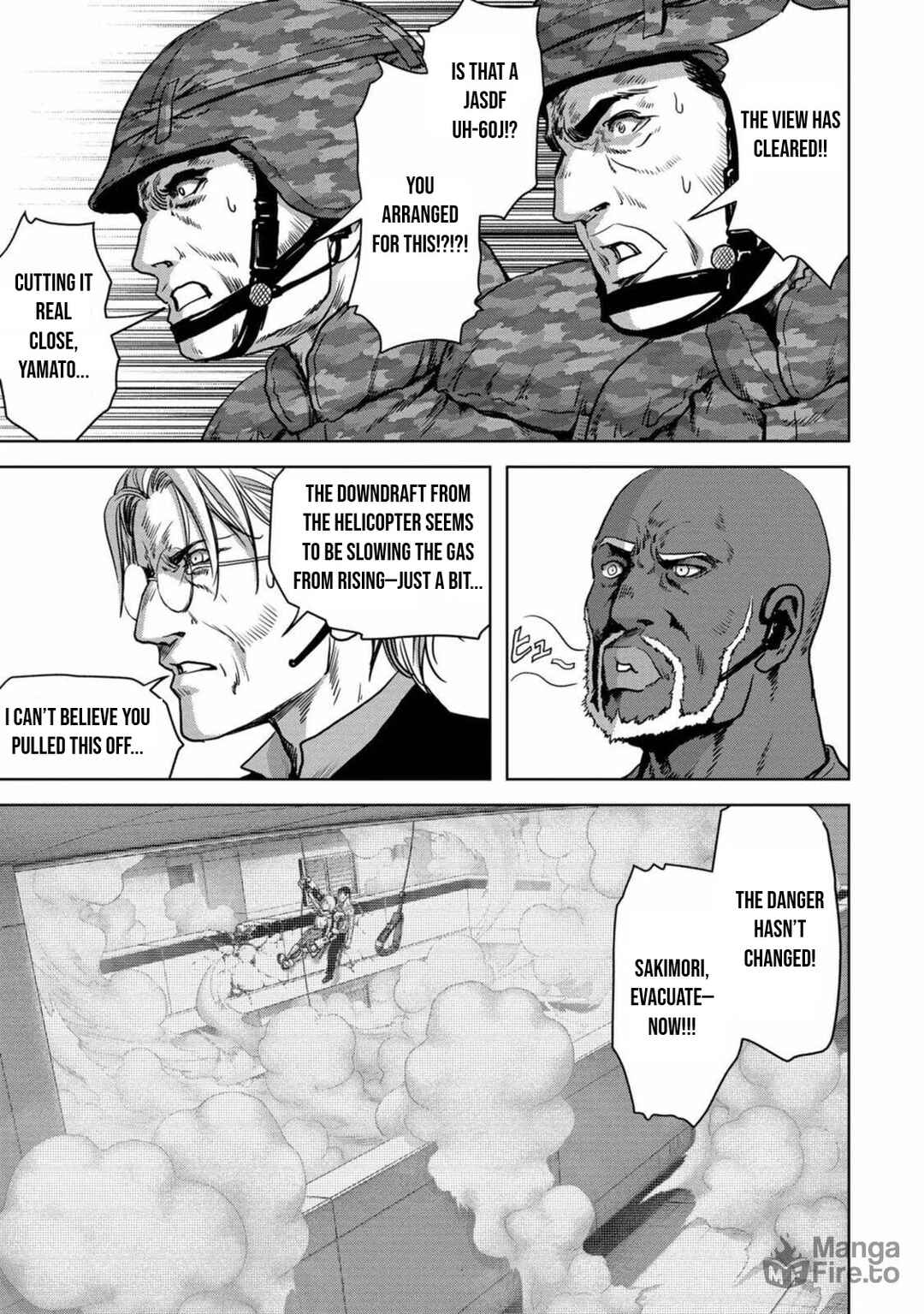 Page 54 Chapter 27 Kaijuu Jieitai