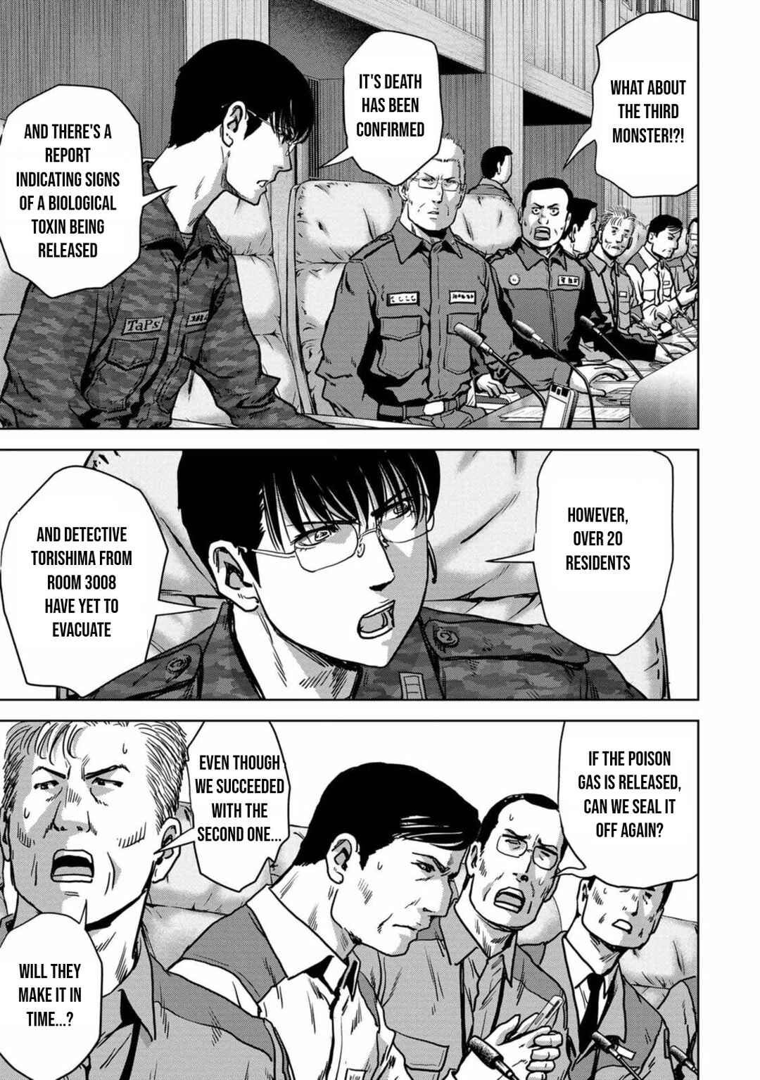 Page 8 Chapter 27 Kaijuu Jieitai