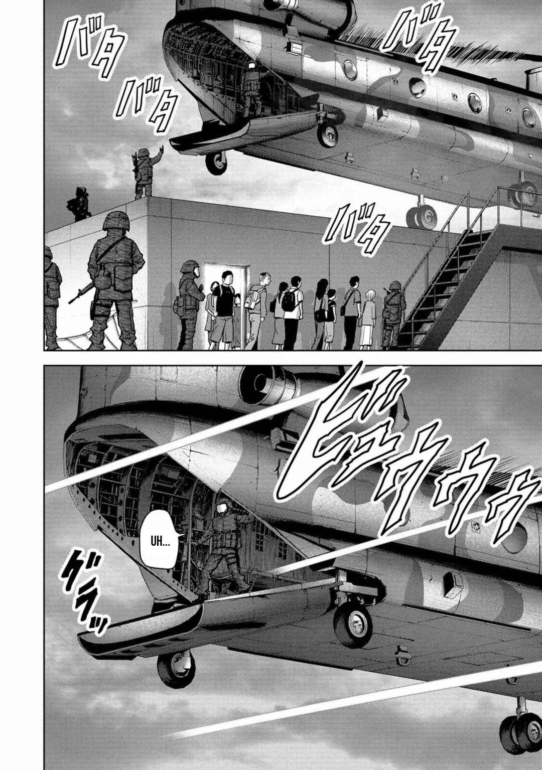 Page 9 Chapter 27 Kaijuu Jieitai