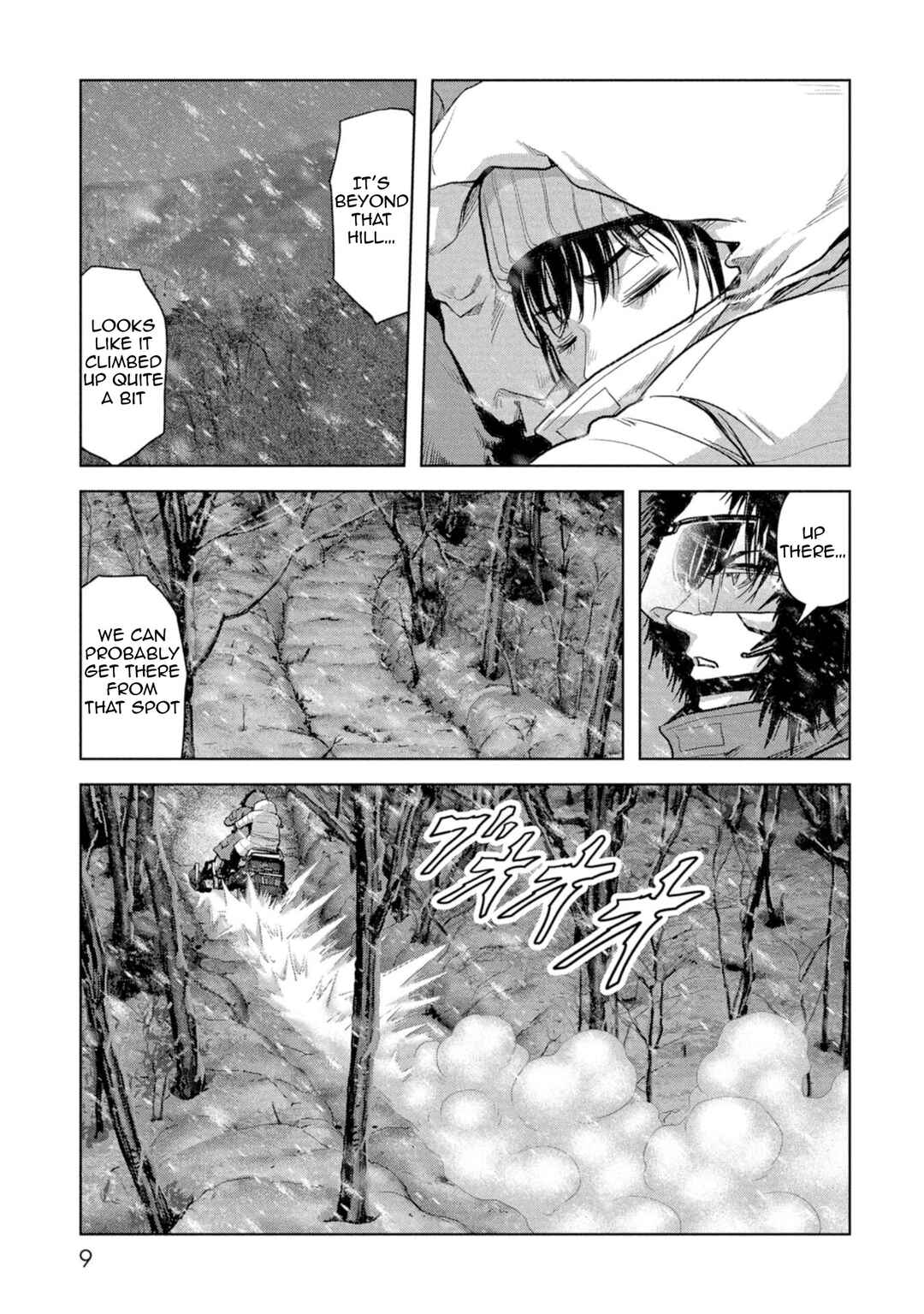 Page 12 Chapter 58 Kaijuu Jieitai