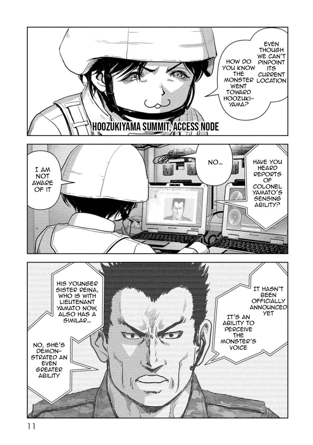 Page 14 Chapter 58 Kaijuu Jieitai