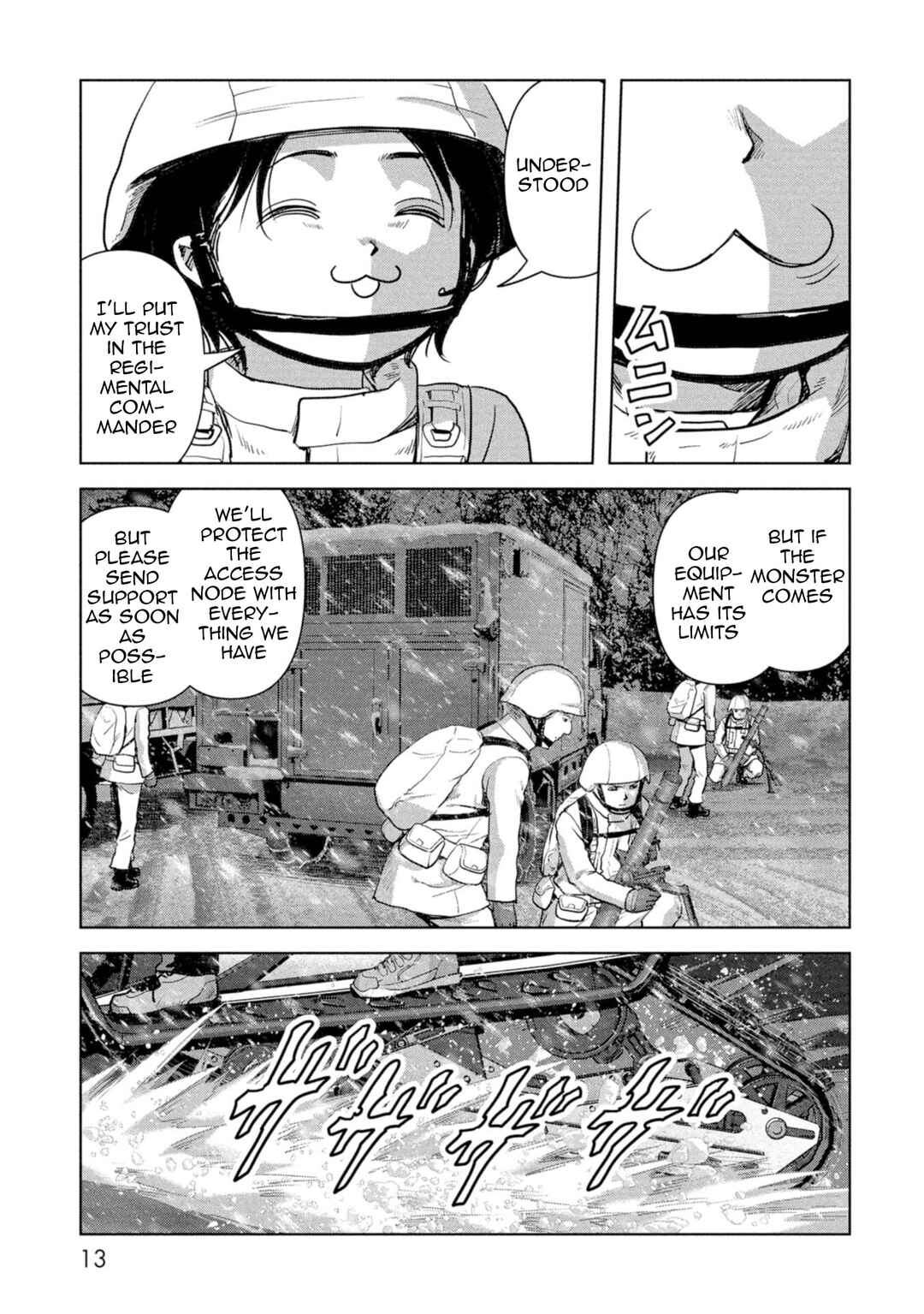 Page 16 Chapter 58 Kaijuu Jieitai
