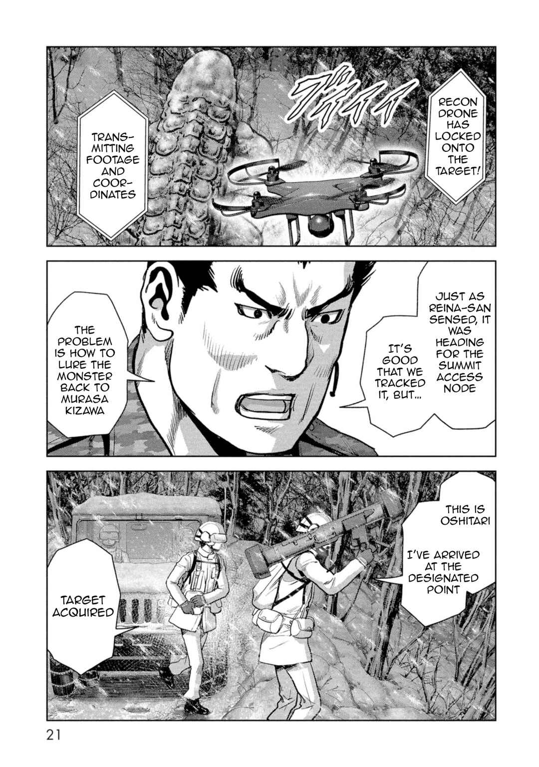 Page 24 Chapter 58 Kaijuu Jieitai
