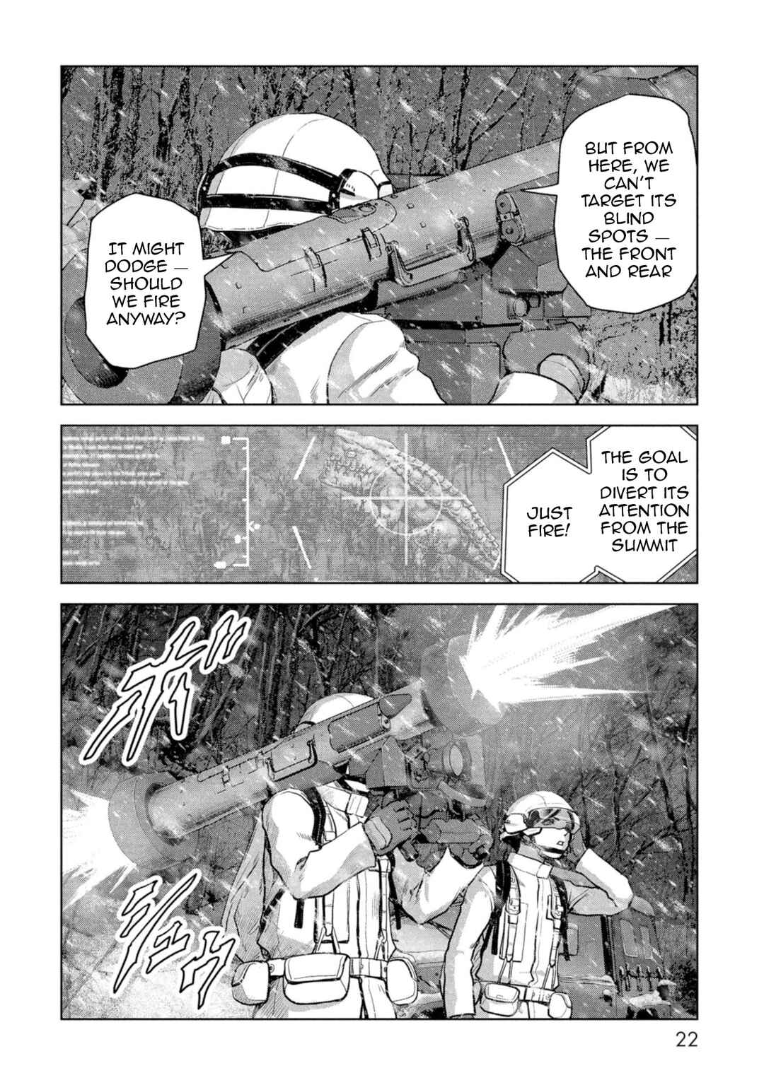 Page 25 Chapter 58 Kaijuu Jieitai