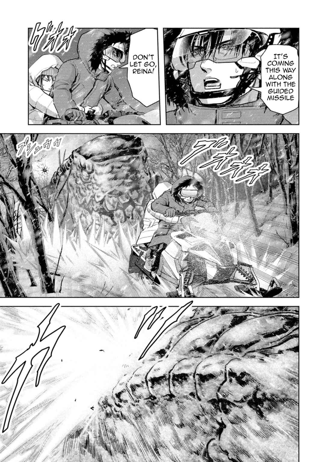 Page 28 Chapter 58 Kaijuu Jieitai