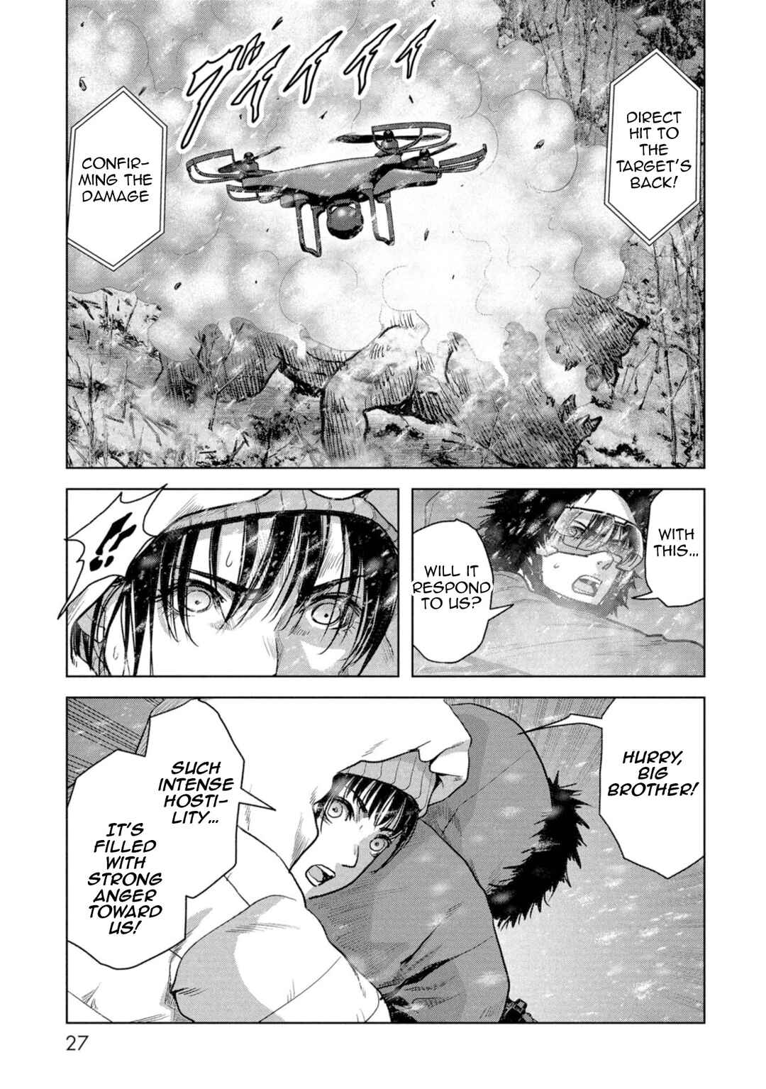 Page 30 Chapter 58 Kaijuu Jieitai