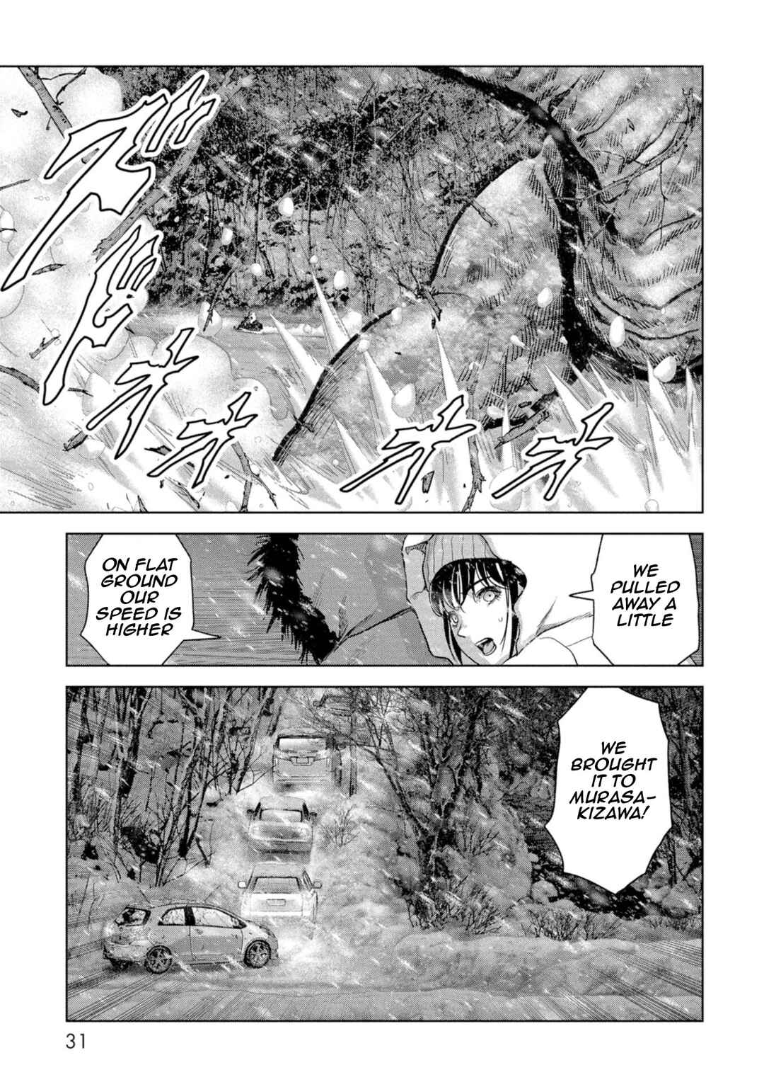 Page 34 Chapter 58 Kaijuu Jieitai