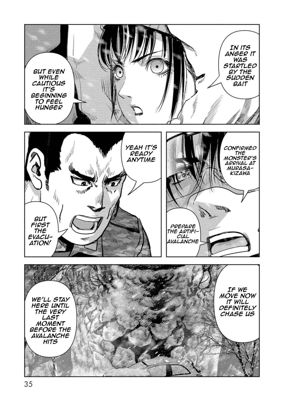 Page 38 Chapter 58 Kaijuu Jieitai