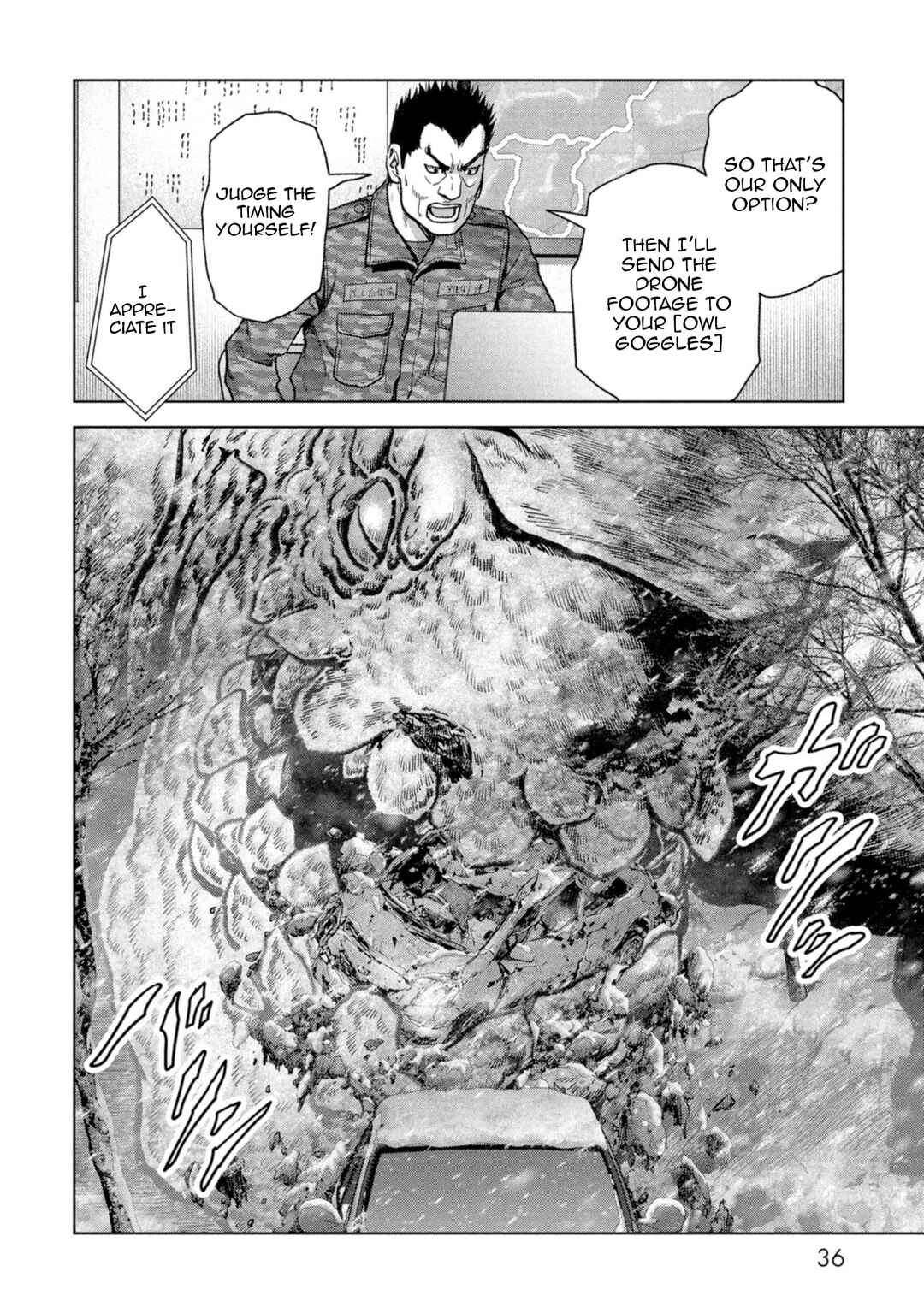 Page 39 Chapter 58 Kaijuu Jieitai