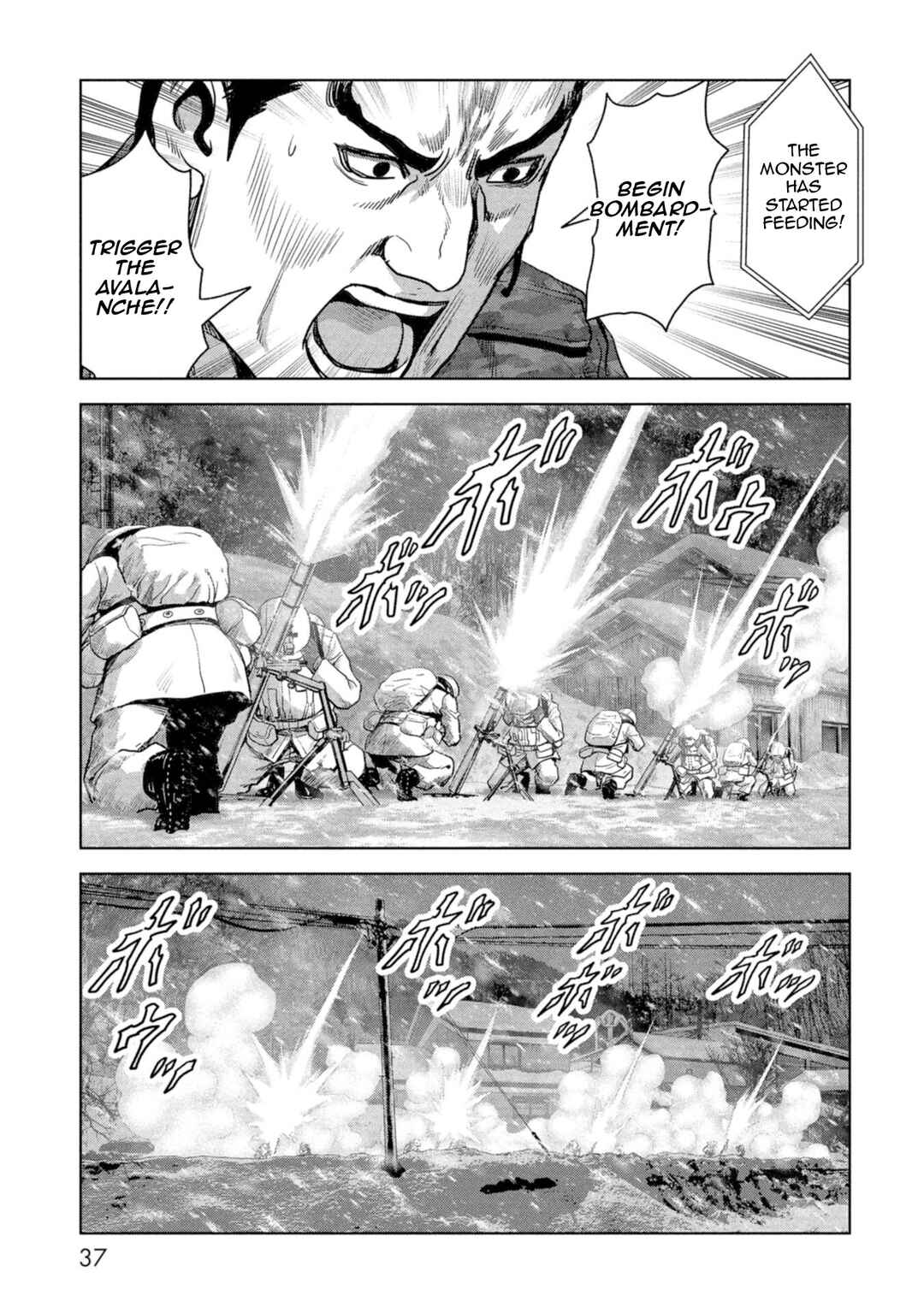 Page 40 Chapter 58 Kaijuu Jieitai