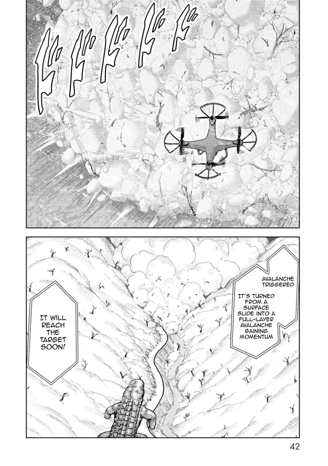 Page 45 Chapter 58 Kaijuu Jieitai