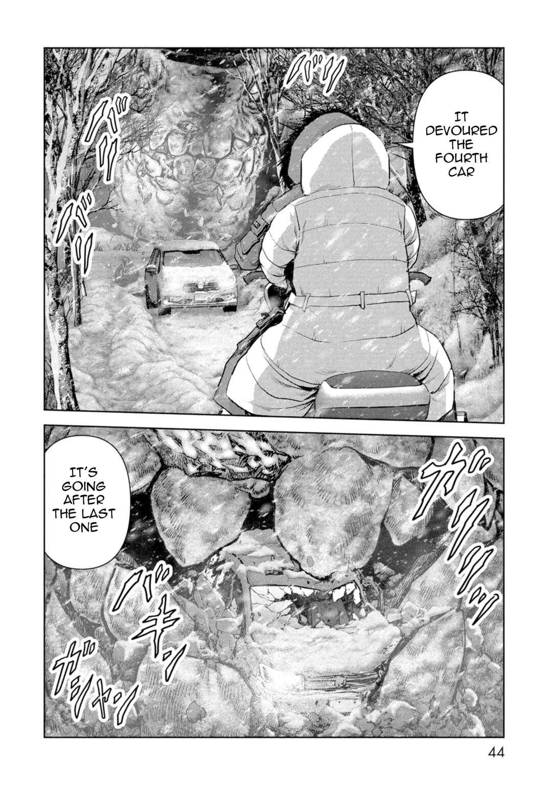 Page 47 Chapter 58 Kaijuu Jieitai