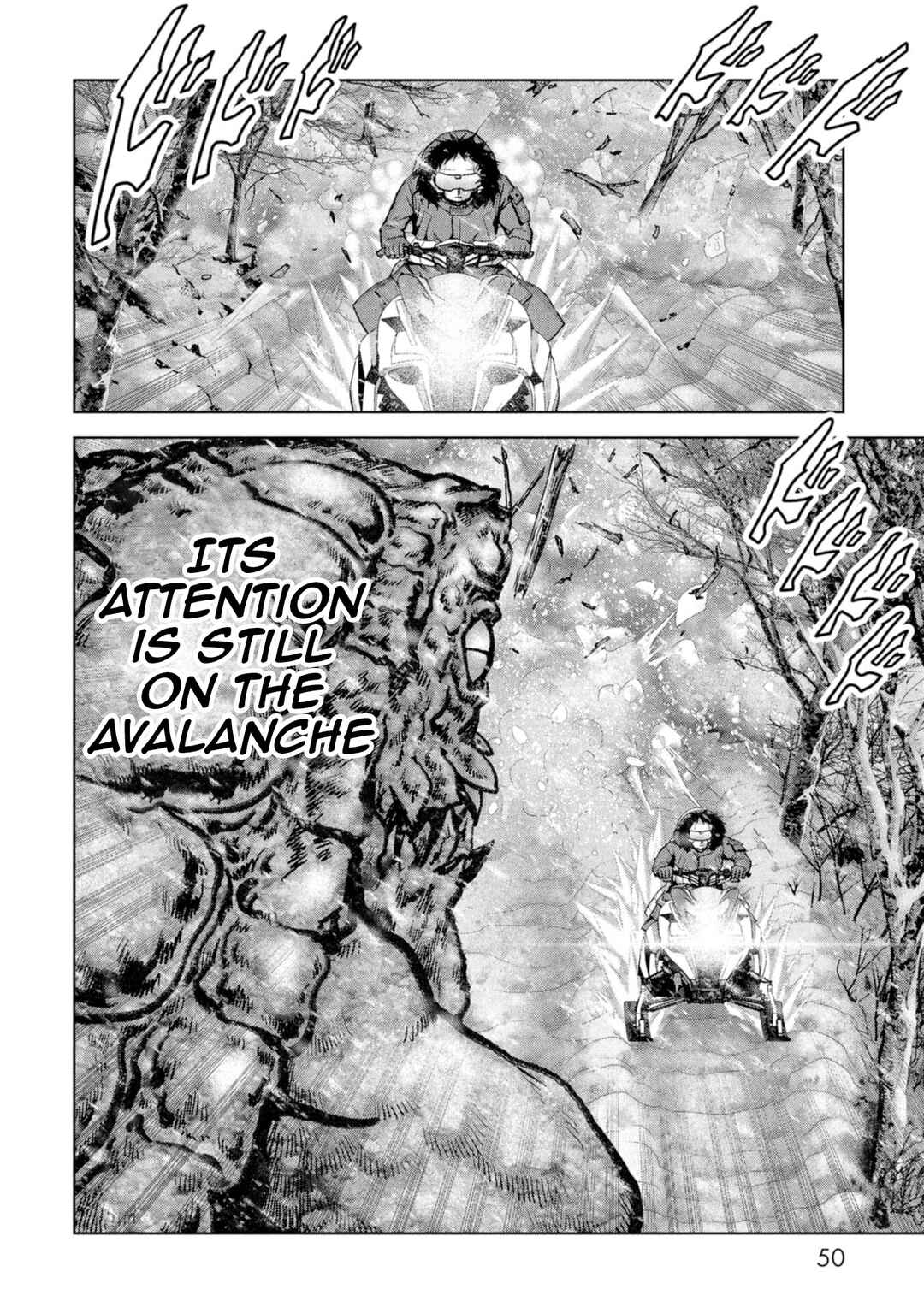 Page 53 Chapter 58 Kaijuu Jieitai
